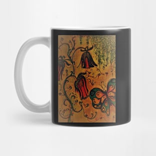 ABSTRACT TULIPS Mug